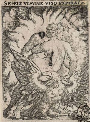 Júpiter y Sémele SMA galería