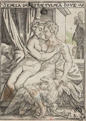 Júpiter y Sémele SMA galería