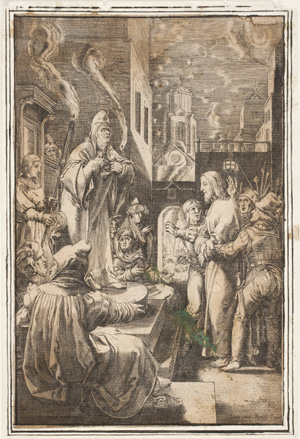 Cristo ante Caifás. mitos.adrianabaker.com.mx